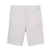 Hope & Henry Boys' Organic Seersucker Short, 2T, Taupe Gingham Seersucker view 4