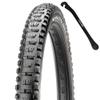 Minion DHR II 27.5x2.40WT Mountain Bike Tire with DoubleDown Puncture Protection Bundle with Cycle Crew Tire Lever view 1
