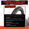 Minion DHR II 27.5x2.40WT Mountain Bike Tire with DoubleDown Puncture Protection Bundle with Cycle Crew Tire Lever view 2