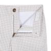 Hope & Henry Baby Boys' Organic Seersucker Short, 18-24 Months, Taupe Gingham Seersucker view 3
