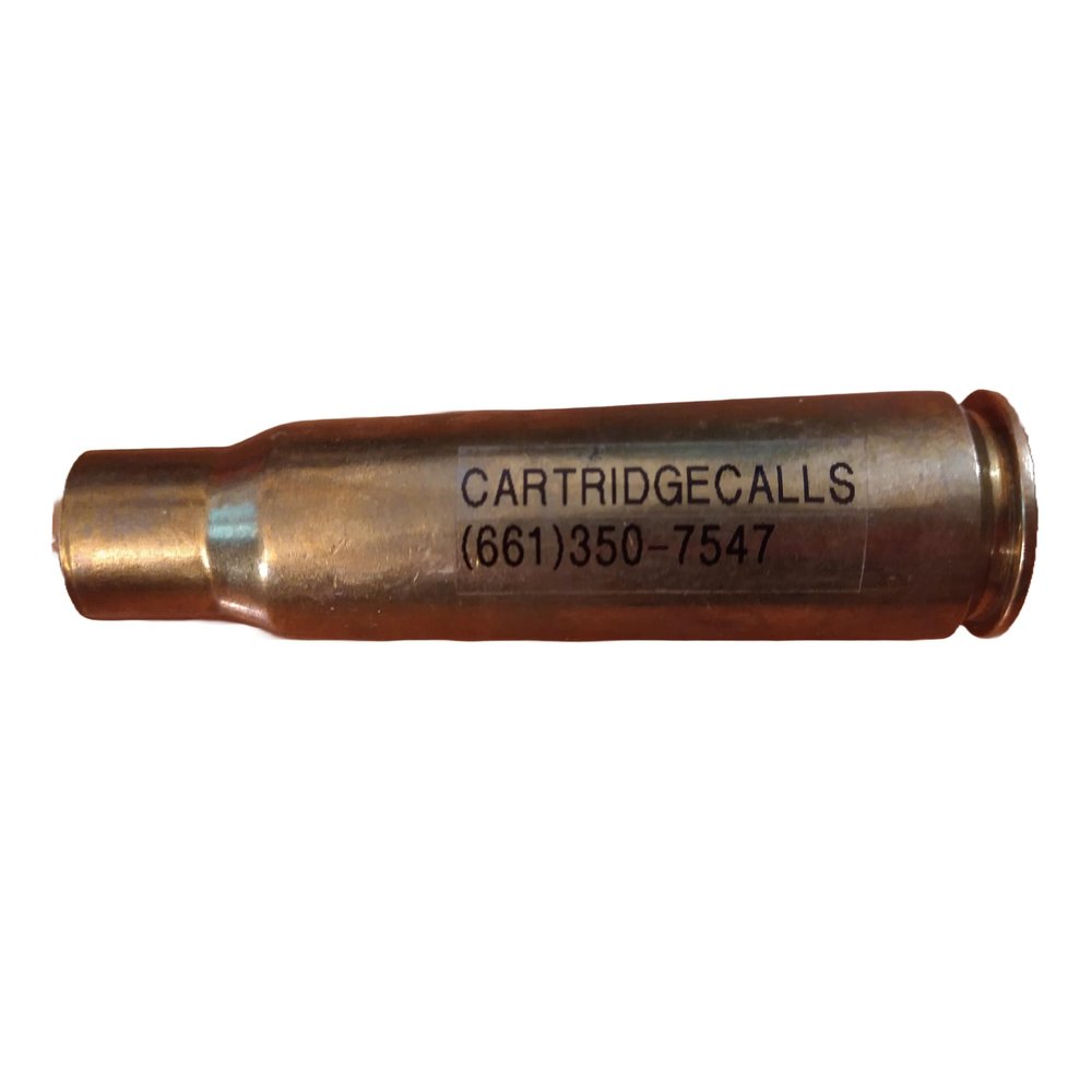 Cartridge Calls .50 BMG Predator Call (Raspy Rabbit)