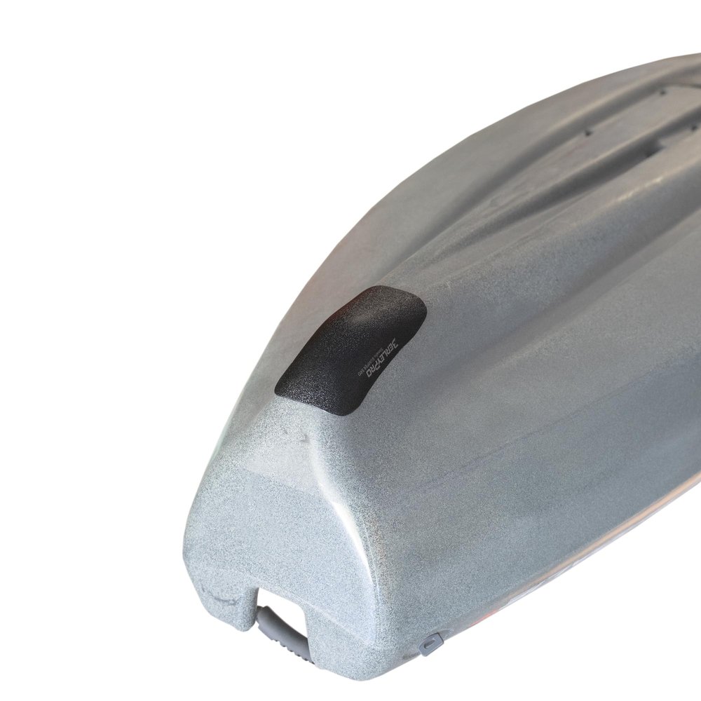BerleyPro Bumper Bro Kayak Accessory Hull Keel Guard for Hull Protector. Compatible with Crescent Shoalie - Stern (Rear)