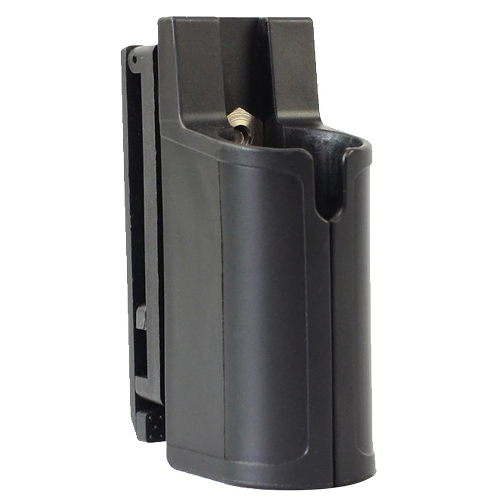 Tactically Flashlight Holsters Quick Release Belt Clip Torch Holder Rotatable Batons Holsters Pouch Hunting Accessories Black Flashlight Pouch Holder For Tactically Flashlight Holder For Backpack