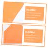 BESPORTBLE 1set Rubber Baseball Plate for Training Kickball Bases Design for Backyard Playground Park Games for Teeball Softball Practice view 3
