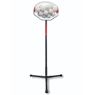 Heater Sports Ball Vacuum  Durable Baseball and Softball Retriever with Rolling Basket, Doubles as Ball Container for Easy Access During Training | Quick Ball Collection, Eliminates Bending Over