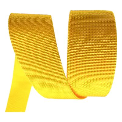 Polypropylene Webbing Strap Tape for Bags, DIY Craft, Backpack, Strapping, 10 Yard/roll