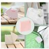 2024 Paper Soap Sheets For Travel, 2024 Portable Travel Soap Paper Sheets Hand Washing Outdoor Dissolvable Soap, Soap Sheets For Traveling Camping, Portable Soap Sheets (Pink*3) view 3