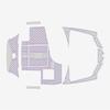 ATDEK 2008-2015 Axis A20 Cockpit Bow 1/4 6mm eva Faux Teak Deck Surfing Boat Fishing Boat Motorcycle Hurts crapet Non-Slip mat Floor (Grey Over Purple) view 1