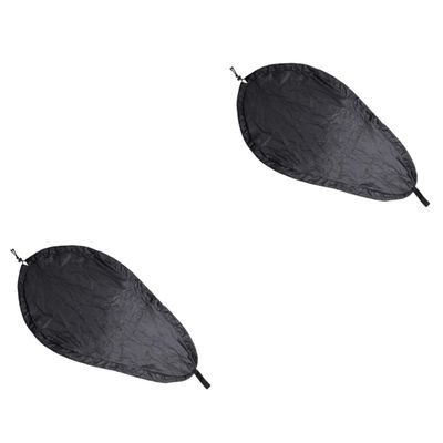 BESPORTBLE 3pcs Kayak Cover Boat Accessory Breathable Uv Blocking Seat Protector XL for Kayak