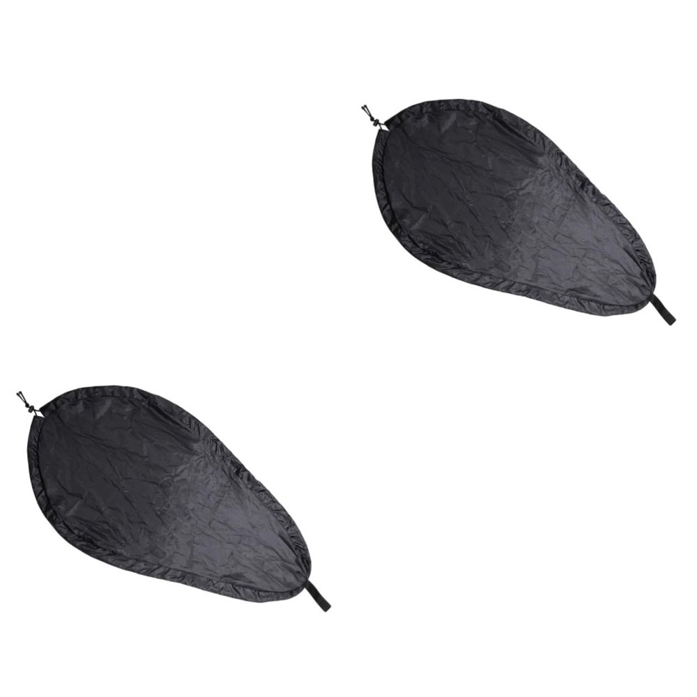 BESPORTBLE 3pcs Kayak Cover Boat Accessory Breathable Uv Blocking Seat Protector XL for Kayak