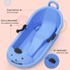 Snow Sled for Family and Friend - Toboggan Sled with Easy-Grip Handles - Anti-Slip Seat and Pull Up Brake - Durable Plastic Sled - Lightweight Outdoor Toys Snow Toys, Age 3+ view 2
