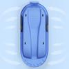 Snow Sled for Family and Friend - Toboggan Sled with Easy-Grip Handles - Anti-Slip Seat and Pull Up Brake - Durable Plastic Sled - Lightweight Outdoor Toys Snow Toys, Age 3+ view 4