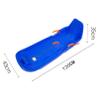 Snow Sled for Adults - Durable Plastic Toboggan Lightweight Outdoor Toys, Easy-Grip Handles, Anti-Slip Seat, Pull Up Brake, Snow Toys for Family Holiday Winter Activity view 2