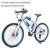BE-TOOL Lightweight Aluminum Alloy Universal Bicycle Water Bottle Cage Holder for Outdoor Activities No Screws (Blue) view 3