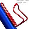 BE-TOOL Lightweight Aluminum Alloy Universal Bicycle Water Bottle Cage Holder for Outdoor Activities No Screws (Blue) view 4