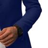 Maiyifu-GJ Mens Single Breasted Trench Coat Winter Warm Blend Pea Coat Lapel Work Business Jacket Outerwear (Medium,Blue) view 4