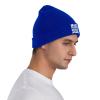 Daiwofei Make Plywood Cheap Again Knit Winter Hats Cuffed Beanie Stocking Hat Ski Gift Blue view 4