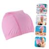 BESPORTBLE 3pcs Comfortable Pu Swimming Hat for Women and Men Stylish Ear Swim Cap Lightweight and Flexible Design for Hair for Pool and Beach Use view 2