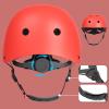 67i Toddler Bike Helmet - Girls Helmets (18.9"-21.2") with 11 Ventilation Vents, Adjustable Knob & Double Buckle, ABS EPS Layered Safety for Ages 1-4 (Red) view 4
