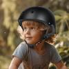 67i Toddler Bike Helmet - Girls Helmets (18.9"-21.2") with 11 Ventilation Vents, Adjustable Knob & Double Buckle, ABS EPS Layered Safety for Ages 1-4 (Black) view 2