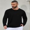 LeeHanTon Men's Long Sleeve Shirts Quick Dry Moisture Wicking Crewneck T-Shirt for Gym Workout Running view 2