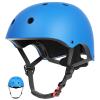 67i Toddler Bike Helmet - Girls Helmets (18.9"-21.2") with 11 Ventilation Vents, Adjustable Knob & Double Buckle, ABS EPS Layered Safety for Ages 1-4 (Blue) view 1
