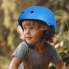 67i Toddler Bike Helmet - Girls Helmets (18.9"-21.2") with 11 Ventilation Vents, Adjustable Knob & Double Buckle, ABS EPS Layered Safety for Ages 1-4 (Blue) view 2