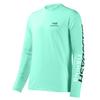 BASSDASH Fishing T Shirts for Men UV Sun Protection UPF 50+ Long Sleeve Tee T-Shirt view 1