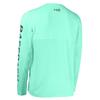 BASSDASH Fishing T Shirts for Men UV Sun Protection UPF 50+ Long Sleeve Tee T-Shirt view 3