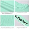 BASSDASH Fishing T Shirts for Men UV Sun Protection UPF 50+ Long Sleeve Tee T-Shirt view 4