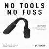 ToughAsNails 3 PCS Standard Fit Replacement Nose Pads Pieces for Oakley Tensile OX8170 Glasses Black view 3