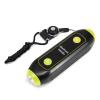LANRU Electronic Whistle Handheld Electric Whistle with Lanyard Light Flashlight for Coaches Referees P.E. Teacher view 2