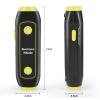 LANRU Electronic Whistle Handheld Electric Whistle with Lanyard Light Flashlight for Coaches Referees P.E. Teacher view 4