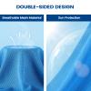 Clothirily Cooling Towels (40"x12"), Breathable Cooling Towels for Neck and Face, Men & Women Workout Towel for Hot Weather, Sweat Towel for Gym Yoga, Camping, Fitness, Running, Traveling, 6 Pack view 2