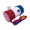 Bilge pump 1100gph 12V 24V water pump used in boat seaplane motor homes houseboat (Size : 24V 1100GPH) view 1