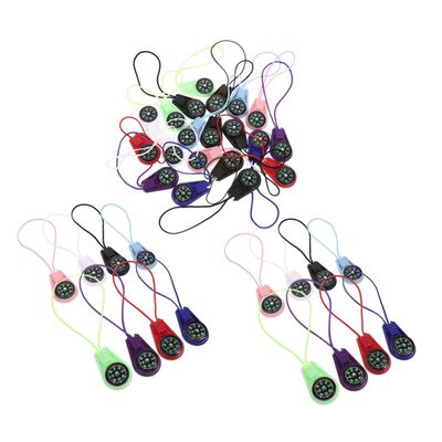GANAZONO 30pcs Lightweight Hanging Small Compass for Hiking Camping and Outdoor Navigation Accurate Direction Tool Durable Cord for Survival and Adventure