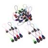 GANAZONO 30pcs Lightweight Hanging Small Compass for Hiking Camping and Outdoor Navigation Accurate Direction Tool Durable Cord for Survival and Adventure view 1