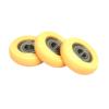 4 pieces outer diameter 36mm rowing machine wheel BSR60836-10 POM rowing machine seat roller 8x36x10mm plastic coated bearings view 1