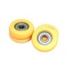 4 pieces outer diameter 36mm rowing machine wheel BSR60836-10 POM rowing machine seat roller 8x36x10mm plastic coated bearings view 3