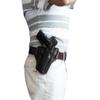 AYSESA Leather Holster OWB Concealed/Open Carry | Comfortable High Ride Belt Holster for Fast Draw | Secure Retention view 1