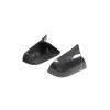 ZIBIAO Body Side Rear View Mirror Cover 2019-2022 Compatible with Tesla Model 3 Add On/Replacement Style Gloss Black/Matt Black Carbon Fiber (Color : Style B) view 3