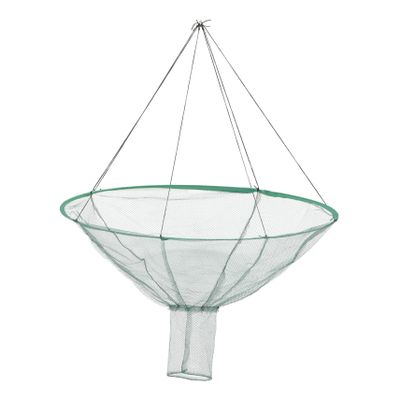GANAZONO 1pc Fishing Net Hand Fishing Trap for Lobster Crab Shrimp Lightweight Portable Easy to Use Random Style