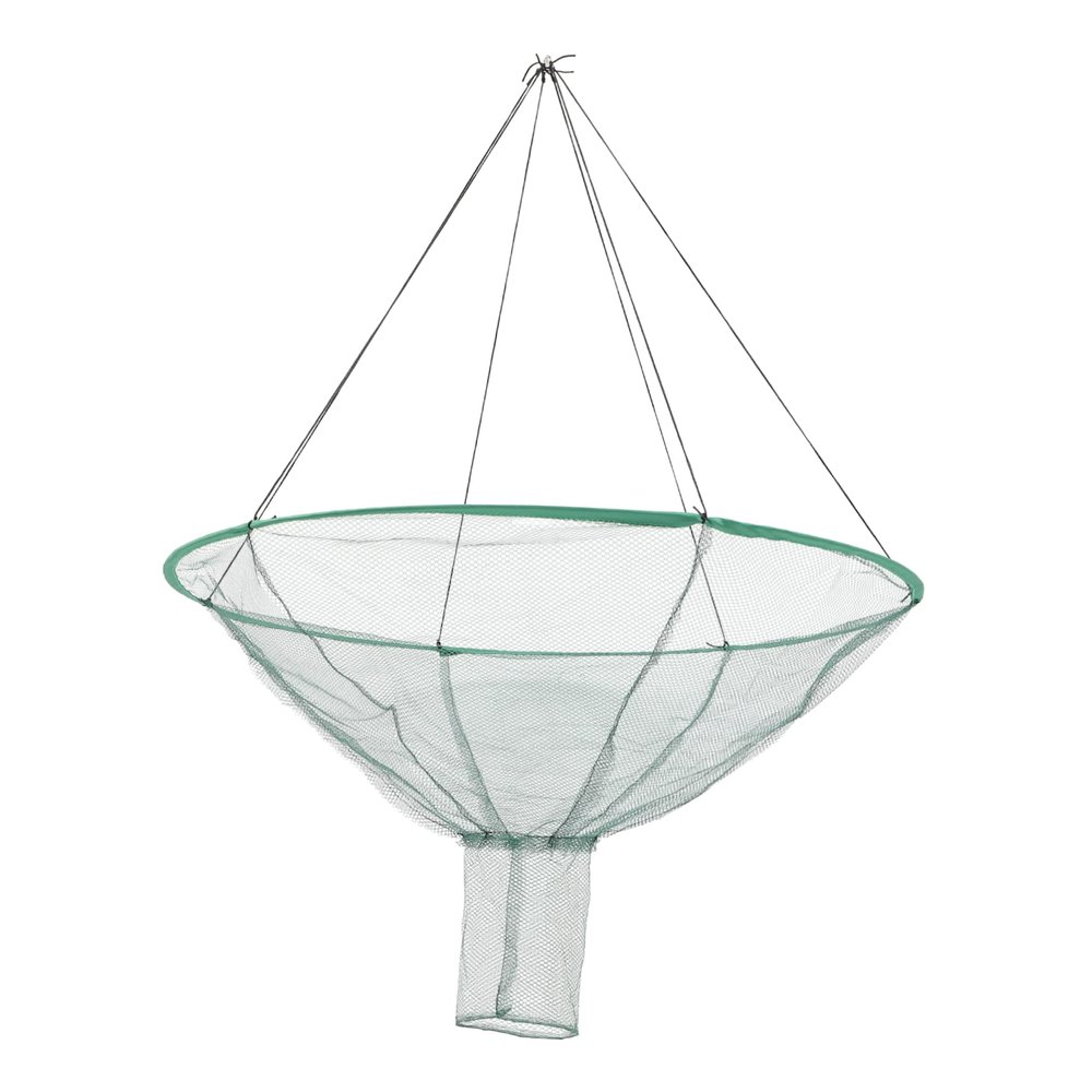 GANAZONO 1pc Fishing Net Hand Fishing Trap for Lobster Crab Shrimp Lightweight Portable Easy to Use Random Style