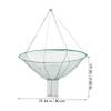 GANAZONO 1pc Fishing Net Hand Fishing Trap for Lobster Crab Shrimp Lightweight Portable Easy to Use Random Style view 2
