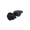 ZIBIAO Add On/Replacement Style Body Side Rear View Gloss Black Carbon Fiber Mirror Cover Compatible with BMW 1 Series E82 E87 2010 2011 (Color : Add on) view 2