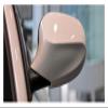ZIBIAO Add On/Replacement Style Body Side Rear View Gloss Black Carbon Fiber Mirror Cover Compatible with BMW 1 Series E82 E87 2010 2011 (Color : Add on) view 3