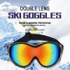 BAHREL Ski Goggles Snow Snowboard Goggles for Adult Men Women Youth UV Protection Winter Snow Sports Goggles (Color : White) view 2