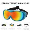 BAHREL Ski Goggles Snow Snowboard Goggles for Adult Men Women Youth UV Protection Winter Snow Sports Goggles (Color : White) view 3