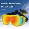 BAHREL Ski Goggles Snow Snowboard Goggles for Adult Men Women Youth UV Protection Winter Snow Sports Goggles (Color : White) view 4