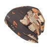 Casual Golden Retriever Scarf Bandana Loose Hat Stretch Headwear Beanie Hat - Versatile Fashion for Every Season view 1